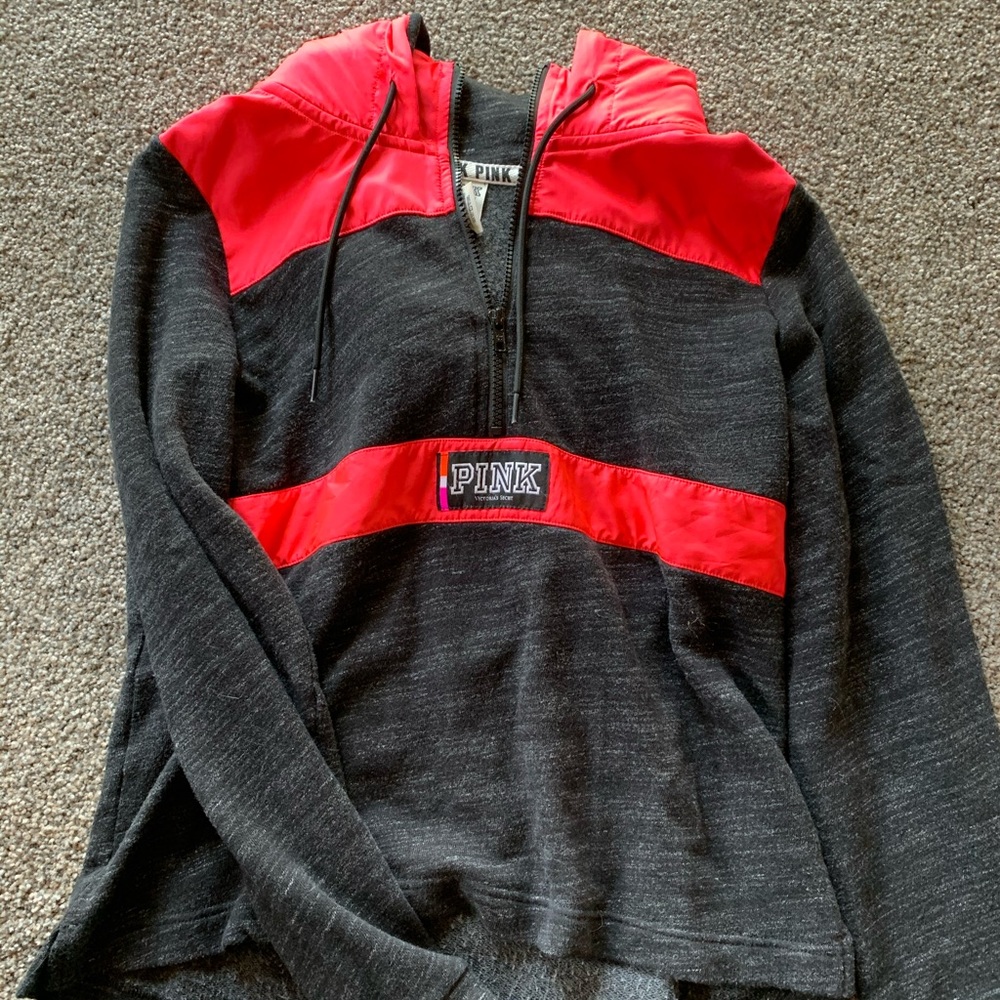 PINK 3/4 zip
